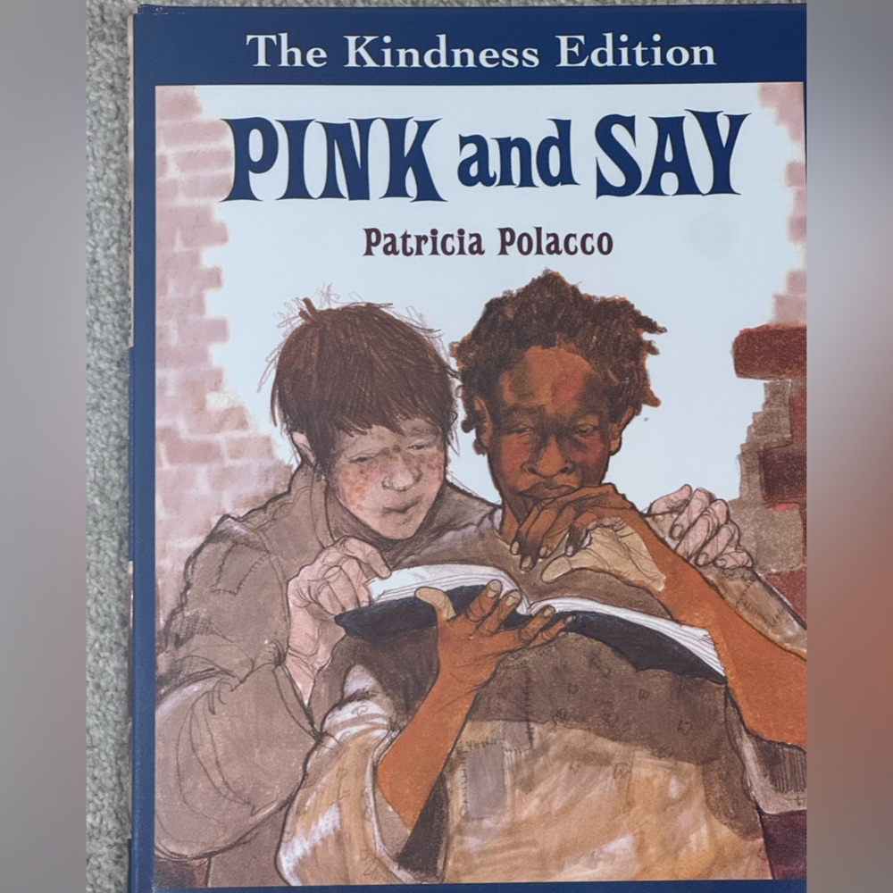 Pink and Say - The Kindness Edition Book
